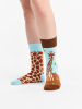 Cute Giraffe - Socks Good Mood